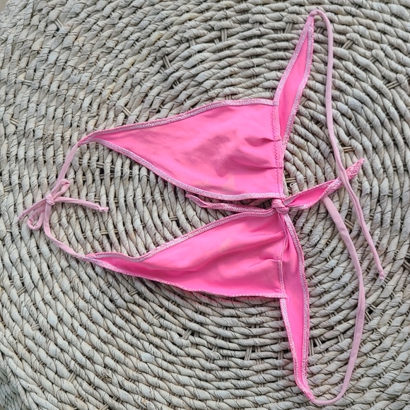 Pink halter top - Picture 2 of 2